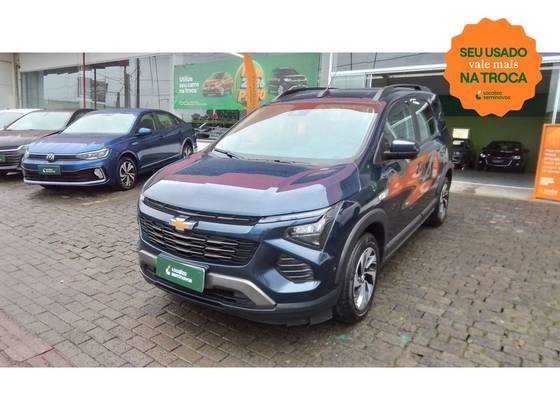 CHEVROLET SPIN 1.8 PREMIER 8V FLEX 4P AUTOMÁTICO CHEVROLET SPIN 1.8 PREMIER 8V FLEX 4P AUTOMÁTICO